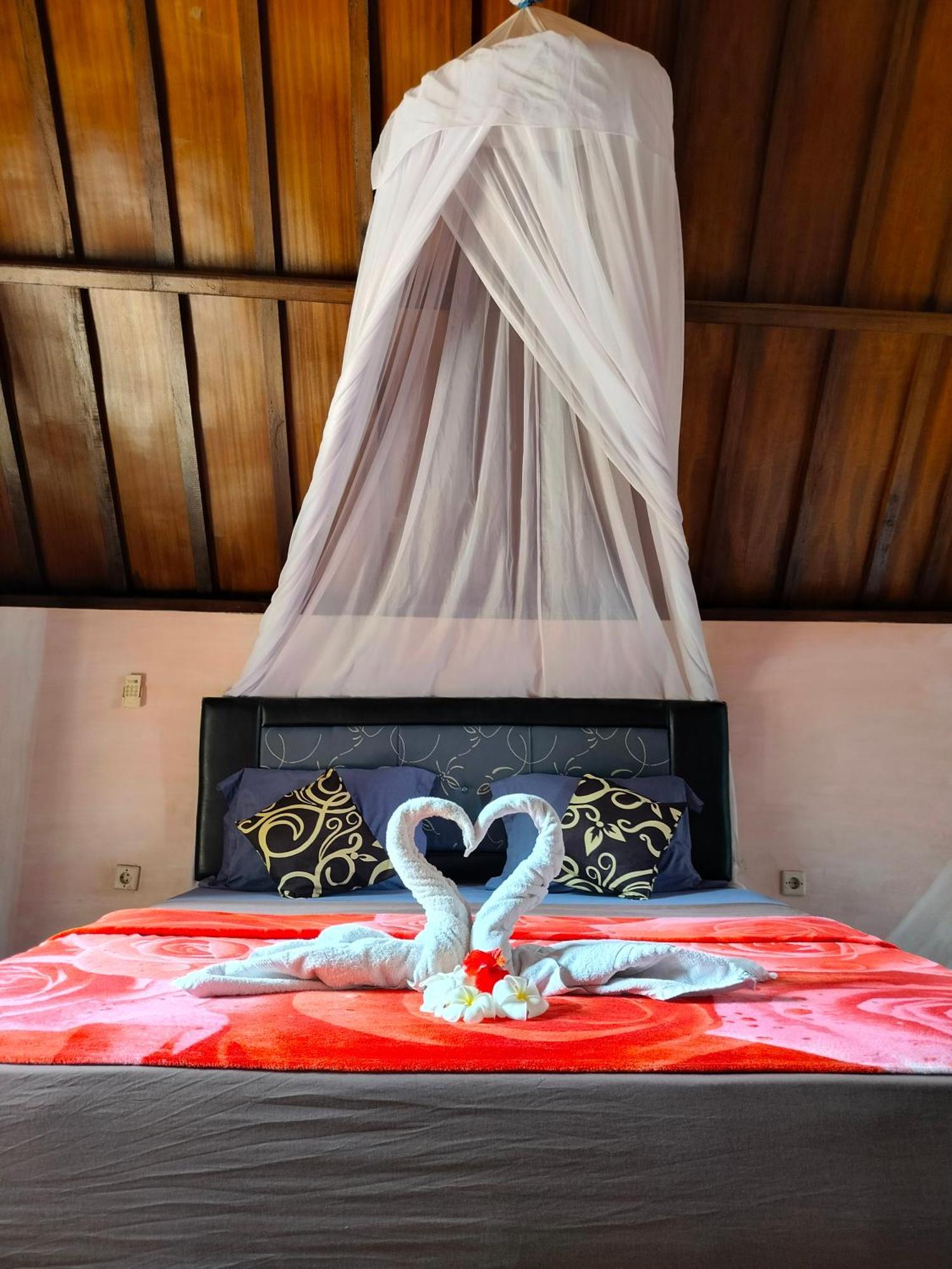 Aladdin Homestay Gili Air Kültér fotó