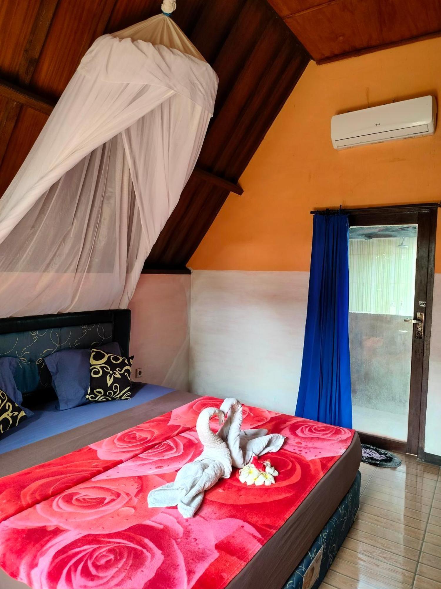 Aladdin Homestay Gili Air Kültér fotó