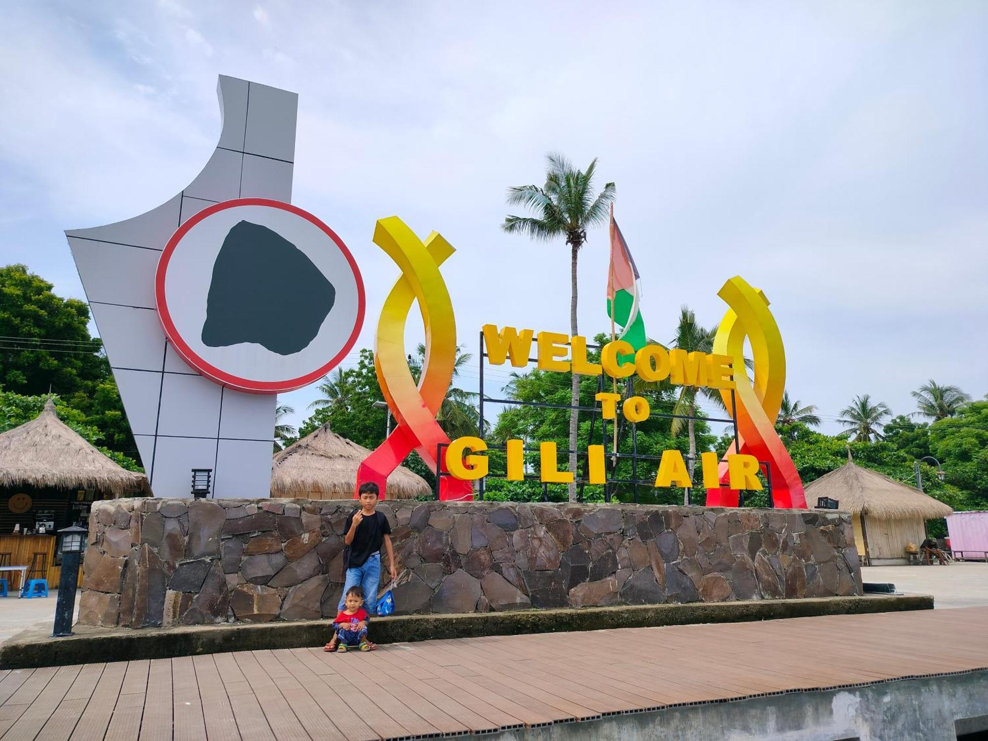 Aladdin Homestay Gili Air Kültér fotó